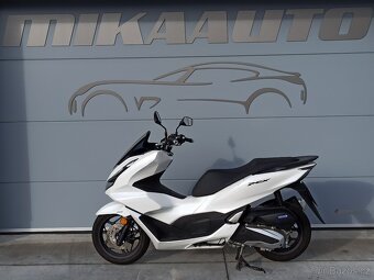 HONDA PCX 125 ČR 1.MAJITEL DPH