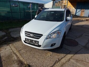 Kia Ceed 2007 - 2010 náh. díly