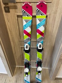 Dětské lyže + lyžařské boty - 1