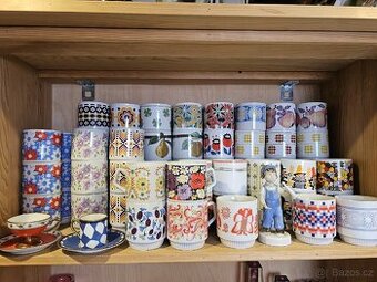 Sbírám STARÉ HRNKY, RETRO HRNEČKY, HRNÍČKY, sošky, figurky