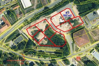 Prodej, pozemky/bydlení, 707 m2, Stará cesta 558, 33101 Plas