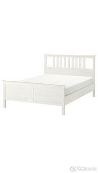 Manželská postel IKEA HEMNES 180x200 vč. roštu Lönset