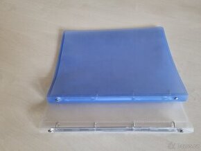 Průhledné desky A4 prezentační s přední kapsou