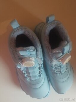 Barefoot zimní boty 36