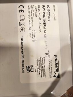 Elektrokotel Protherm Ray 14 kE