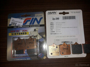 Nissin brzdové desky nové