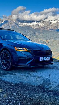 Škoda Octavia 4 VRS 4x4 2.0 tdi