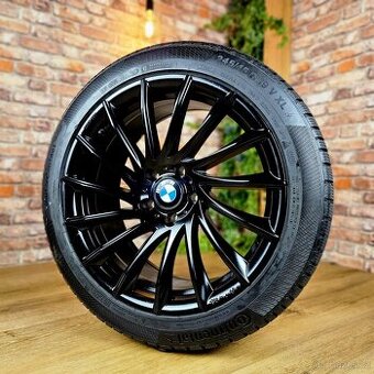 Alu R19 5x120 BMW X3, X4, ... + zimné 245/45R19