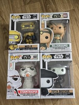 Prodám figurky Funko Pop - Star Wars
