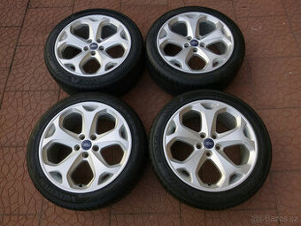 Letní alu sada disky kola - originál Ford 5x108 8Jx18 ET55