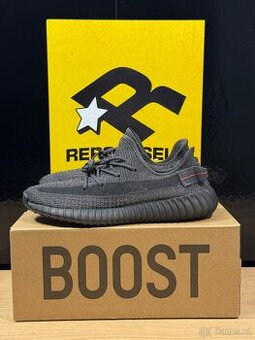 Adidas Yeezy boost 350 v2 black reflective (44)