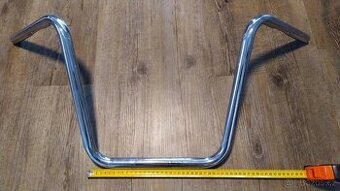 řídítka Harley, chopper, bobber, cafe racer