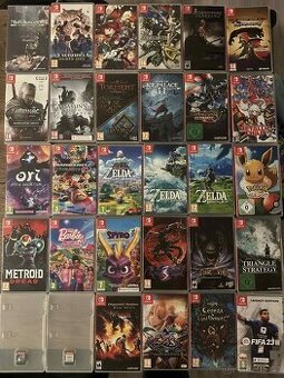 Hry na nintendo switch