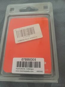 Brzdové destičky BMW F 650 GS