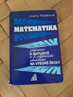 Matematika příprava k maturitě a přijímacím zkouškám na VŠ