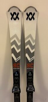 Prodám sjezdové lyže Völkl Racetiger SC 158,s vázáním Marker