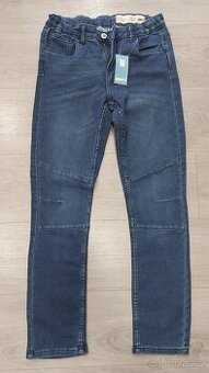 Nenošené rifle džíny vel. 164, pro štíhlou postavu