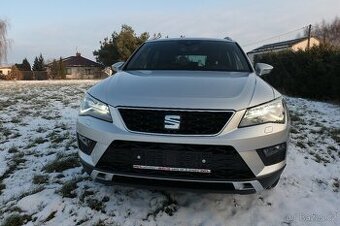 EXKLUZIVNI SEAT ATECA EXCELLENCE 2.0TDI,4X4,ZARUKA KM.