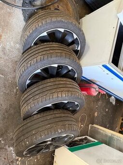 Škoda Superb III alu Supernova - 19”, letní pneu