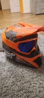 Helma na motorku,koloběžku