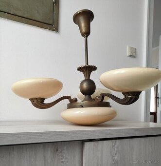 lustr starožitný secese