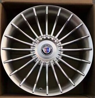 Nové Alu Alpina Clasic 5x120 R19