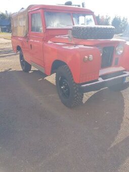 Land rover defender series 2