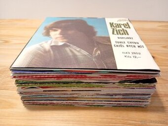 Gramodesky, SP platně, Singly, vinyl