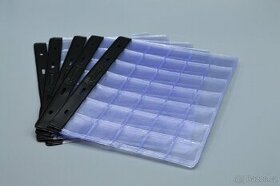 Listy do alba na mince STANDARD (35 polí). Nové.