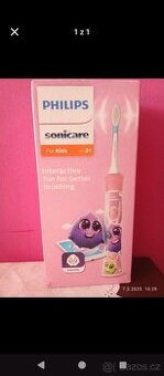 Dětský zubní kartáček