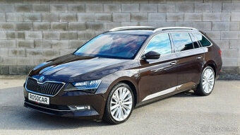 Superb combi L&K 2.0TDI 140kW 4x4-WEBASTO-koup.ČR-NEHAV-DPH