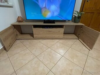 TV stolek 180 cm (dub artisan)
