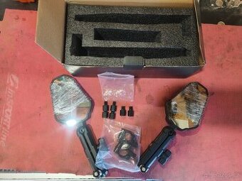 Sada zpětných zrcátek pro motocykly Adventure, Enduro, Touri