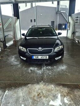 Škoda Octavia III Combi, 2014, benzín+LPG, NOVÁ STK