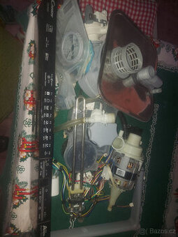 Náhradní díly myčka Candy CDI 2D52