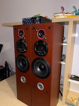 Reprobedny + zesilovač