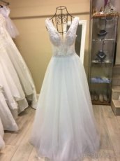 Svatební šaty vel. 38-40.