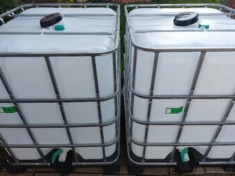 IBC 1000L kontejner od potravin