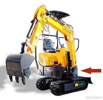 minirypadlo, minibagr, bagr