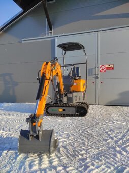 minirypadlo, minibagr, bagr