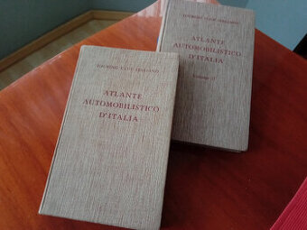Autoatlas Itálie předválečný