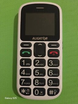 prodám mobil zn. Aligator