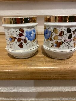 Staré hrnečky  2kusy