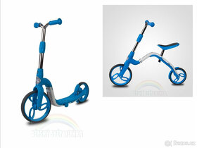 Koloběžka 360° - modrá