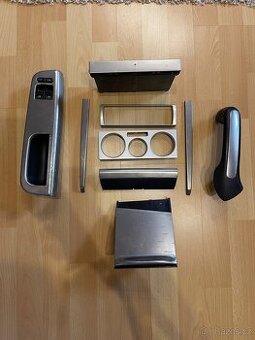 VW Golf 4 alu dekor net optic