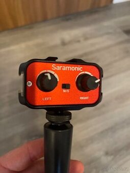 Audio / video vybavení – komplet (Zoom, Saramonic, BOYA)