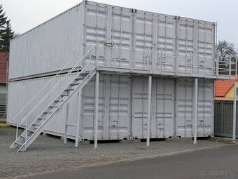 Pronájem skladovacího kontejneru - 1