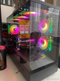 Herní pc i5 6.gen,16gb ddr4 ,rx5700xt 8gb