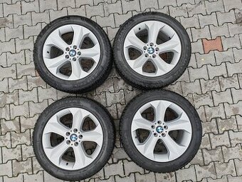 Originál AL kola BMW X5,X6 zimní pneu