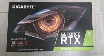 Rezervována: RTX 3060 Ti Gigabite OC Pro 8G